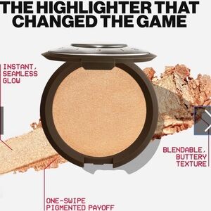 Smashbox ❤️ Becca Shimmering Skin Perfector Pressed in Champagne Pop NIB